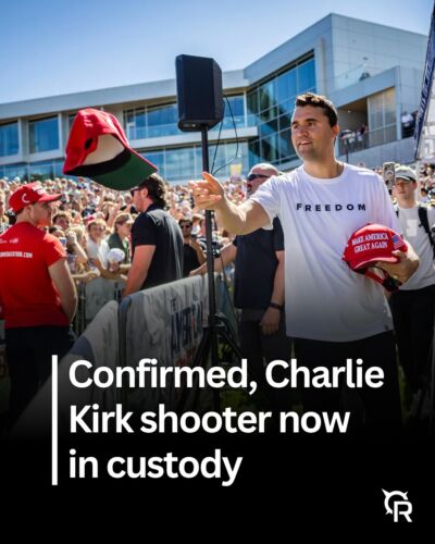 “We got him.” Utah Gov. Spencer Cox confirmed that Tyler Robinson, 22, is in custody after his family helped bring him in.Robinson allegedly told relatives he disliked Kirk’s views and had become “more political” in recent years. Investigators found bullet casings engraved with messages like “Hey fascist! Catch!” 

Robinson is not a UVU student but is from southwest Utah.

Cox says Kirk’s death is “an attack on all of us” and urged people to choose dialogue over division.

Photo courtesy of Deseret News